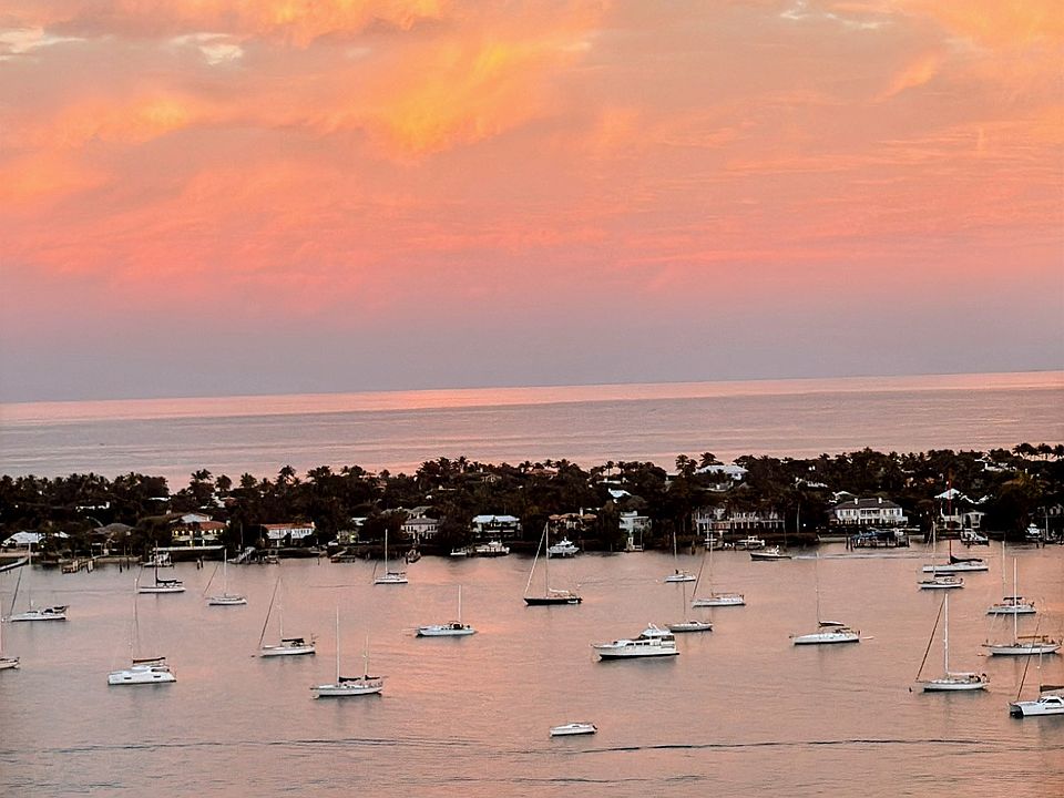 SUNSET VIEW FROM BALCONY