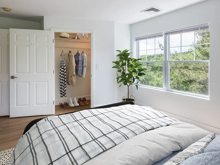 Bedroom with Hard Surface Flooring