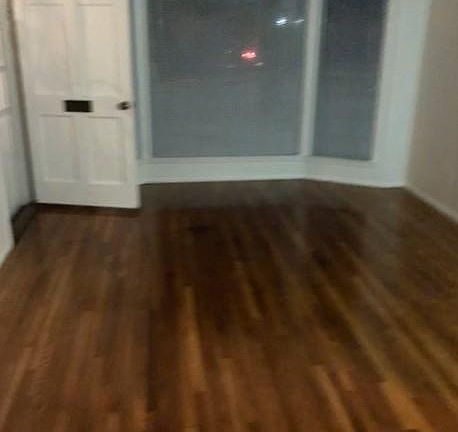 Living Room with Bay Window