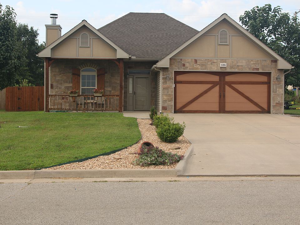 Front Yard with Landscaping