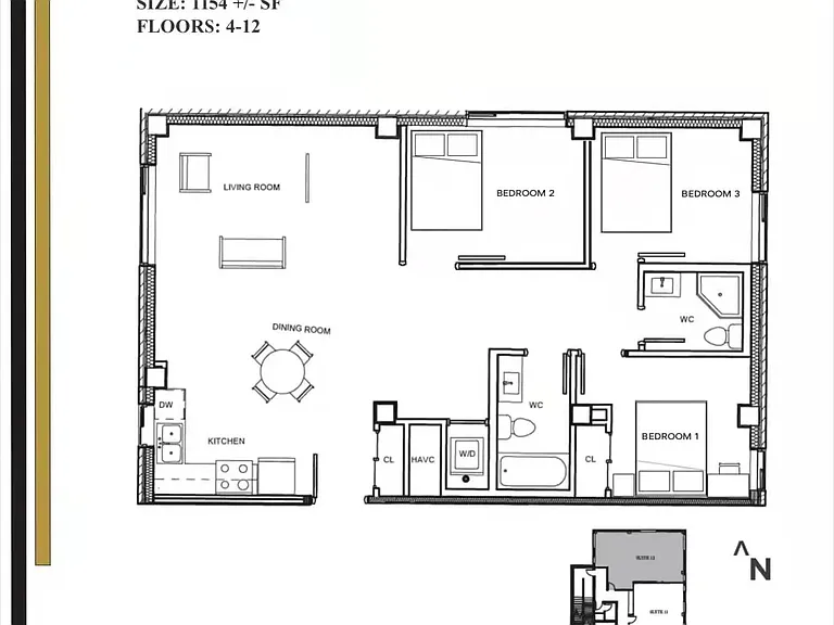 158 King St N #1004 — Photo 11
