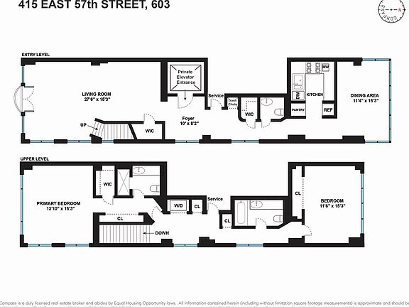 2nd image of 415 E 57th St #603