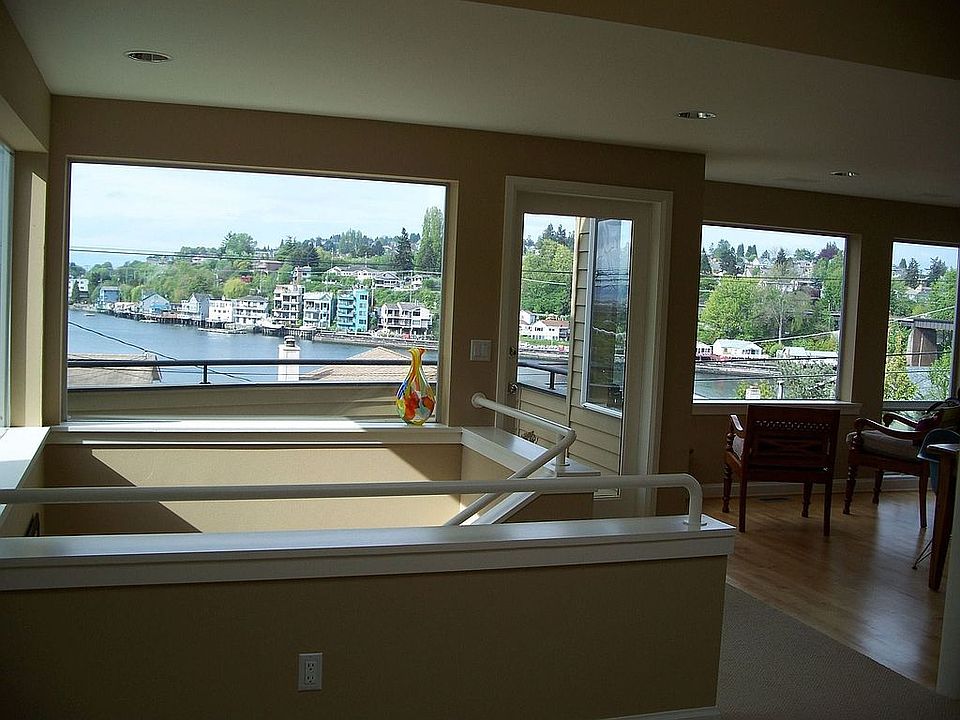 View from living room