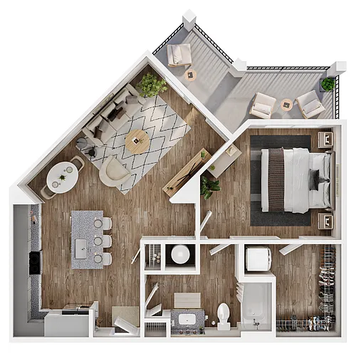 Floor plan A4