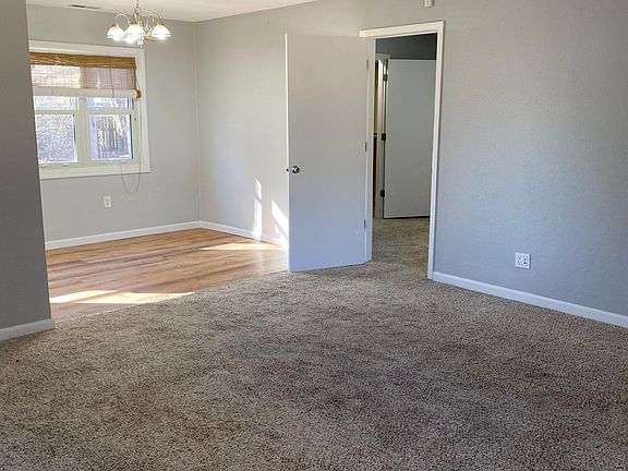 Door to master bedroom