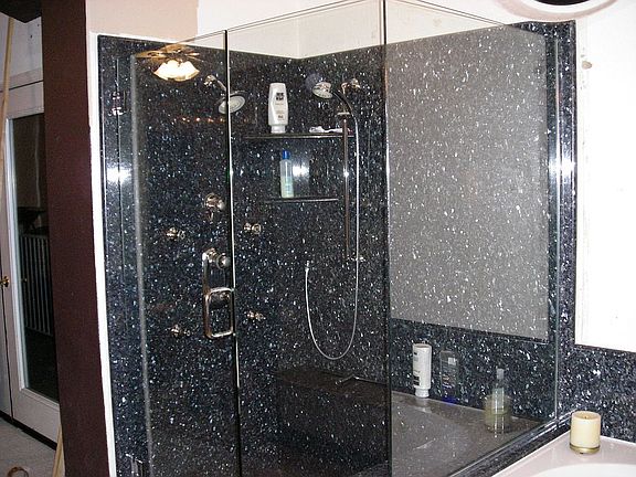 Granite shower MSBR