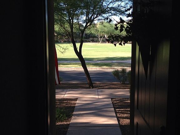 View from Front Door