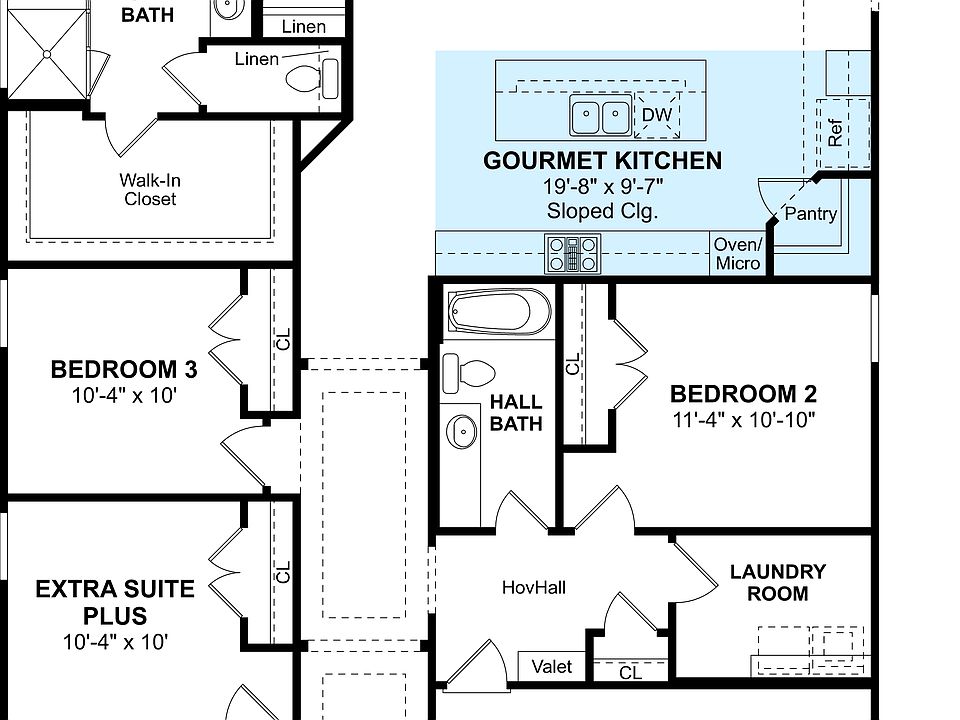 first floor