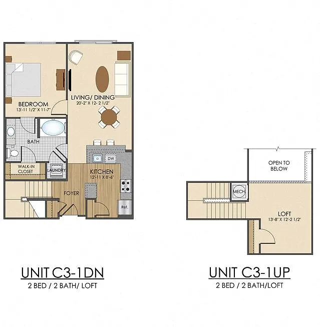 Floor plan C3