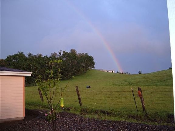 View from back deck