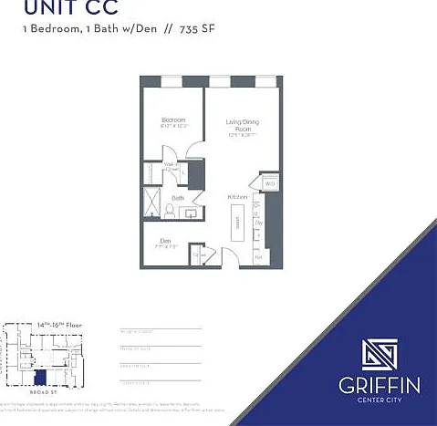 THE GRIFFIN CENTER CITY — Photo 35