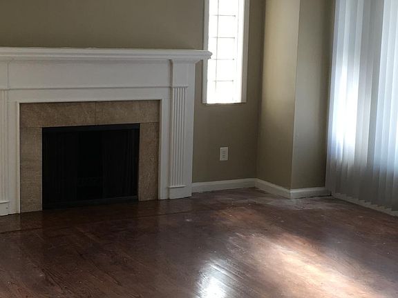 LIving room with fireplace