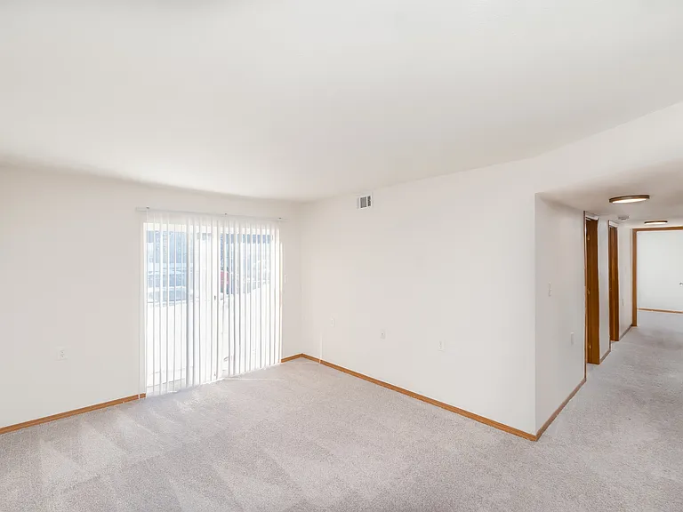 Living Area and Hallway