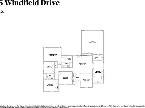 2nd image of 2616 Winfield Dr