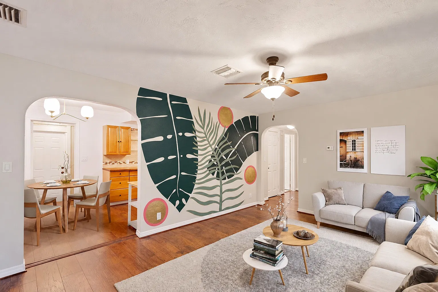 3 bed, 1.5 bath, 1200 sqft, $2,650 — Photo 3
