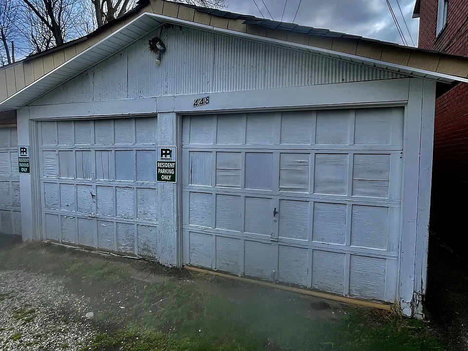 448 Locust Street - Garage 1