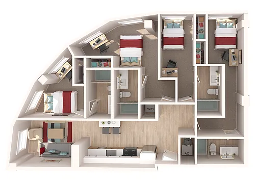 Floor plan The Penny