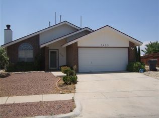 5433 Fire Ridge Cir, El Paso, TX 79932