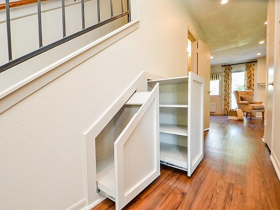 This hallway concept will make gatherings transitions easier allowing guests to feel welcomed in your home!