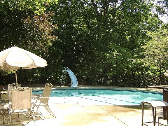 Heated Inground Pool