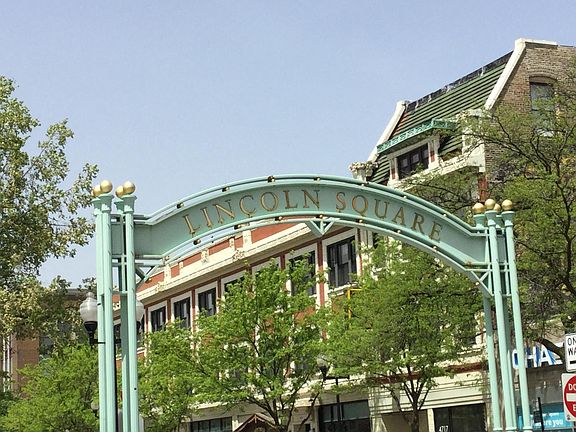 Heart of Lincoln Square.