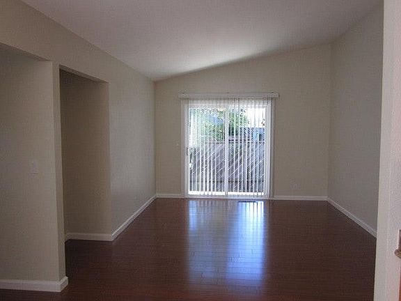 Living Room, Sliding Door to Backyard