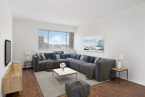 Floor plan 1-BR/1BA