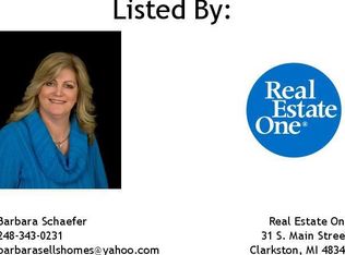 700 State Park Rd, Ortonville, MI 48462