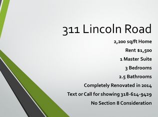 311 Lincoln St, Monroe, LA 71291