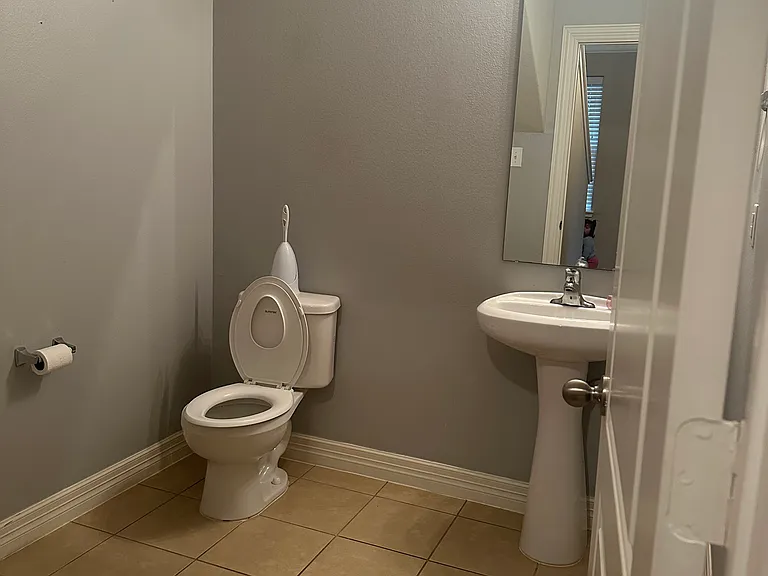 1st level bathroom
