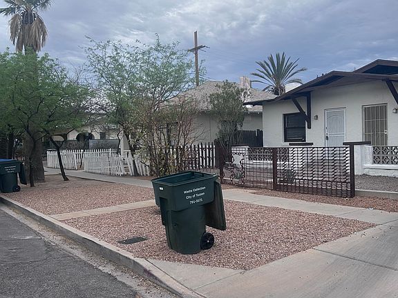 Garbage bins for each unit
