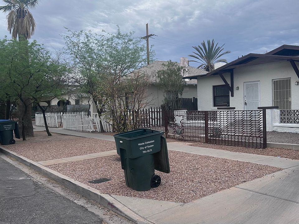 Garbage bins for each unit