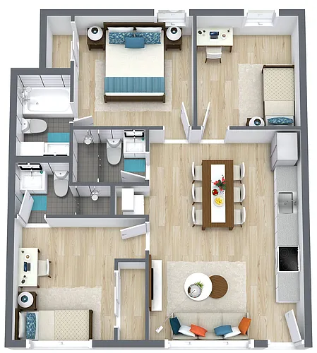 Floor plan 