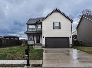 3640 Fox Tail Dr, Clarksville, TN