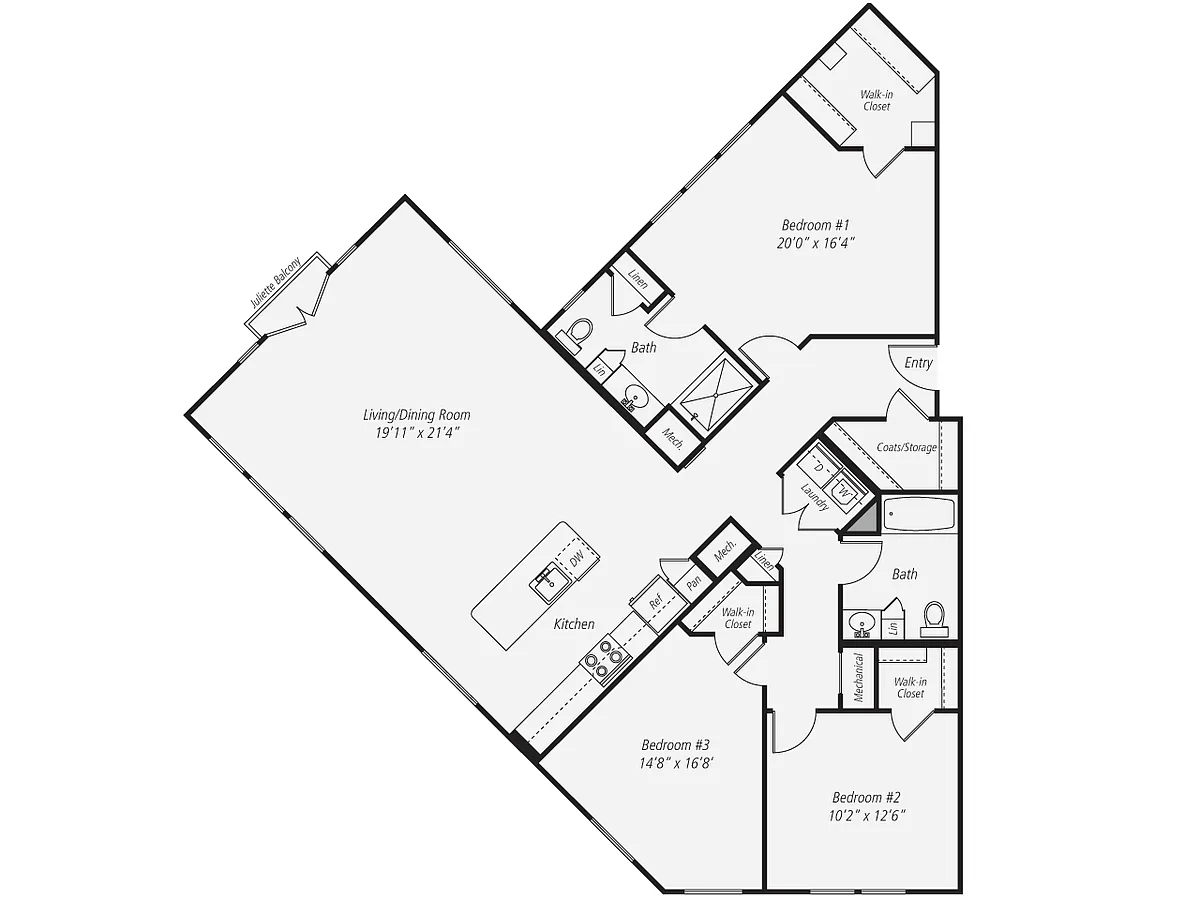 Floor plan C1