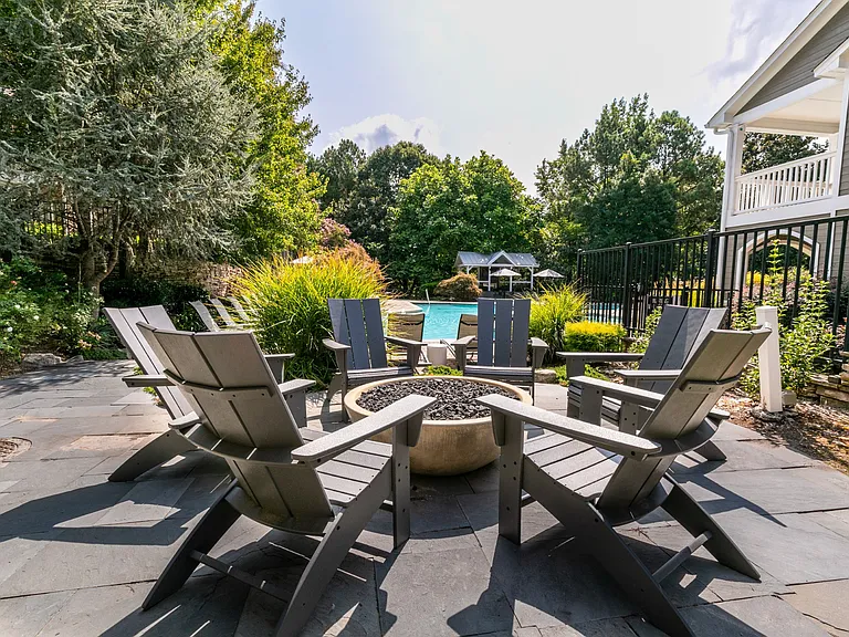 Outdoor Firepit at Willowest in Vinings in Atlanta, GA 30339