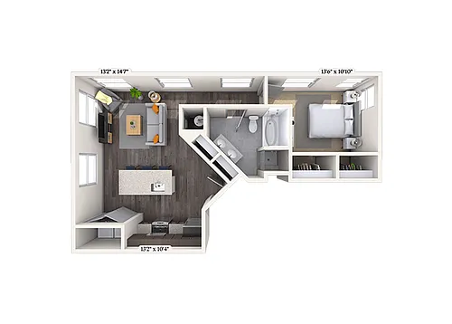 Floor plan Nocturne