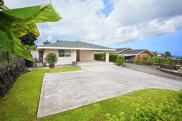 plenty of space for parking