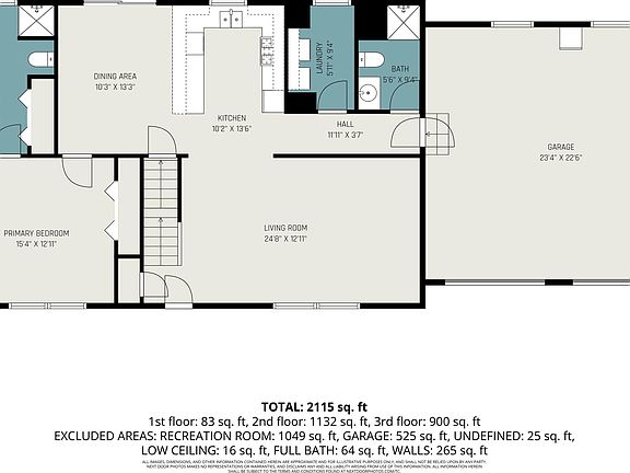 4th image of 619 S Amber Rd