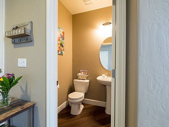 Downstairs Powder Room
