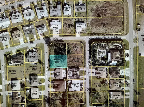 LOT 2 Capilla Ln #1, North Pt, FL 34287