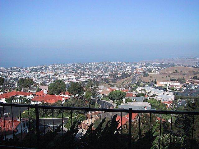 View from the Terrace.