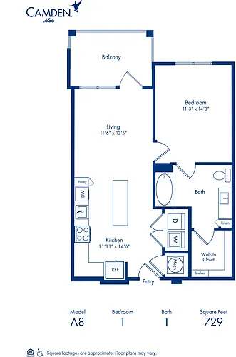 Floor plan A8