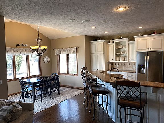 open kitchen concept!