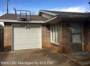 4608 66th St UNIT B, Lubbock, TX 79414
