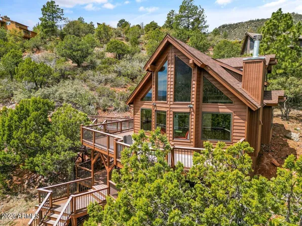5036 N Trail End Drive, Pine, AZ 85544