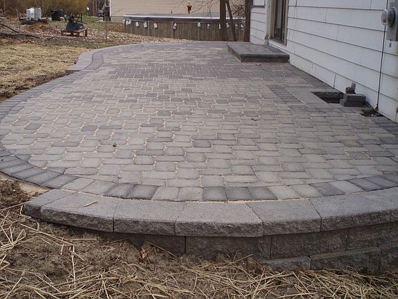 New Stone Patio