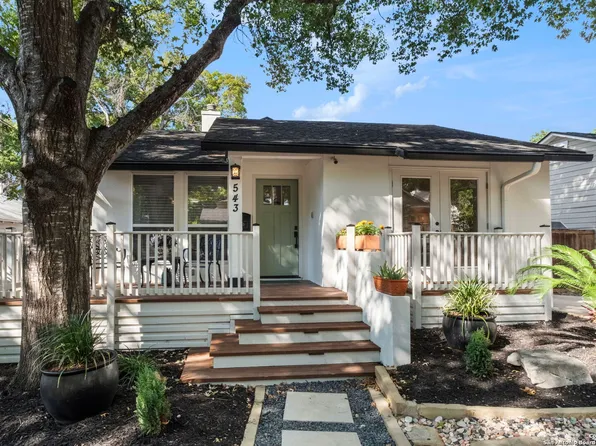 543 Argo Ave, Alamo Heights, TX 78209