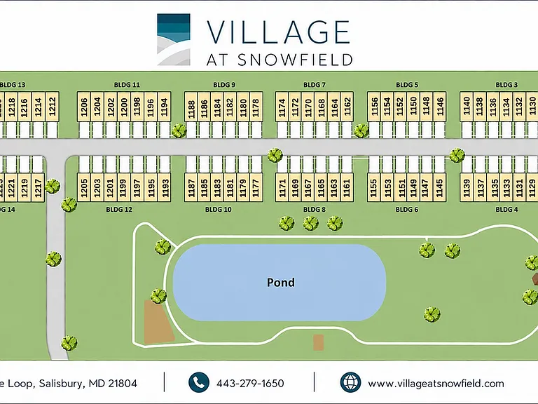 Site Map- Village at Snowfield