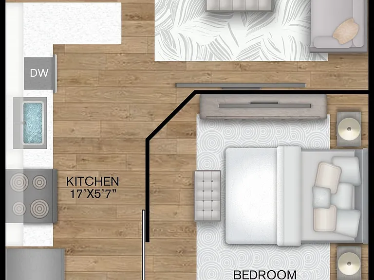 S1 floor plan Tacara at Steubing Heights